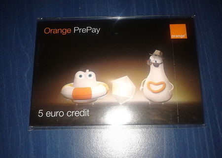 Nr. prepay cu 5 e credit