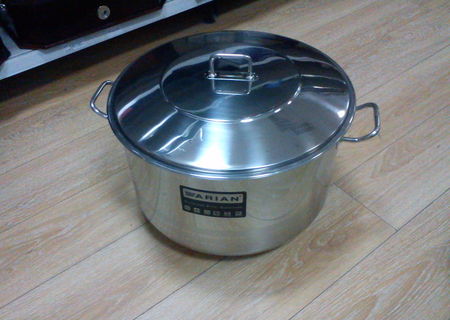 Oala inox 45l