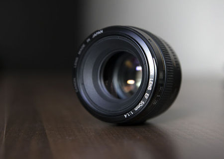 Obiectiv Canon 50mm f1.4 -1000RON