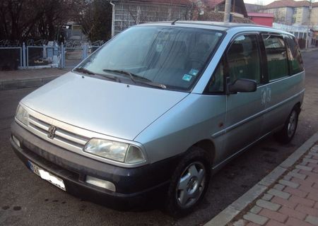 OCAZIE!!! Peugeot 806, monovolum 7 locuri