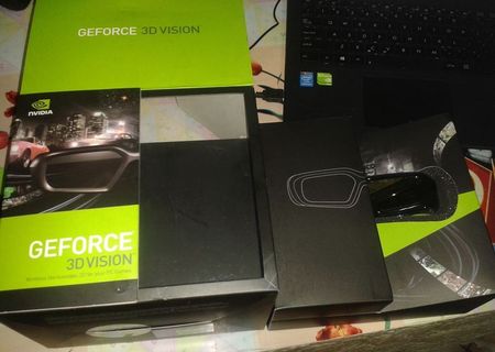 ochelari 3D -Geforce