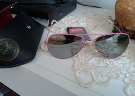 Ochelari de soare Dama Ray Ban Pink Aviator