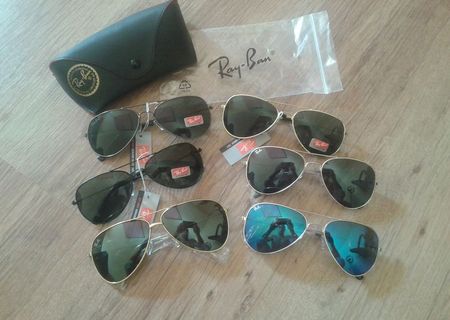 Ochelari de soare Ray Ban la cele mai bune preturi!