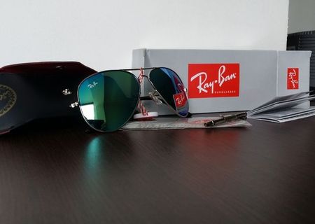 Ochelari Ray Ban Aviator predare personala Ploiesti,Bucuresti