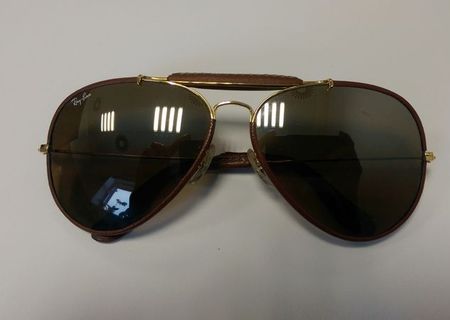 Ochelari vintage RayBan Leathers