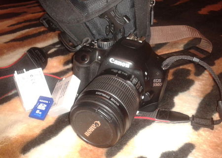 Oferta Canon 550 D !!!