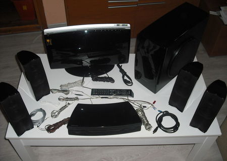 oferta sistem home cinema