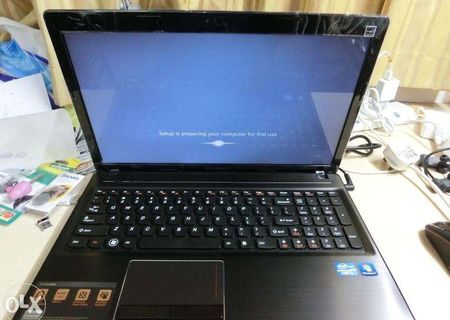 OKAZIE! Laptop Lenovo G580 nou in garantie