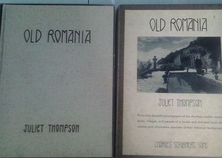 OLD ROMANIA by Juliet Thompson 1939