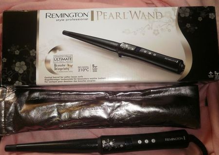 Ondulator conic remington pearl wand ci95