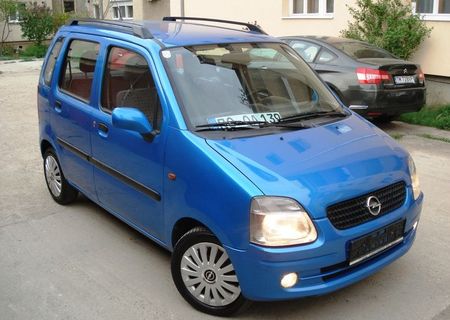 Opel Agila, 1.2, Euro 4, Aer conditionat , acum adus