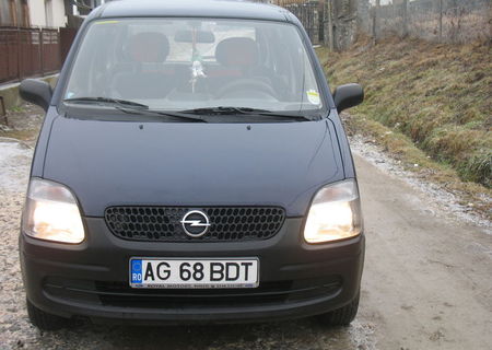 Opel Agila, 2001