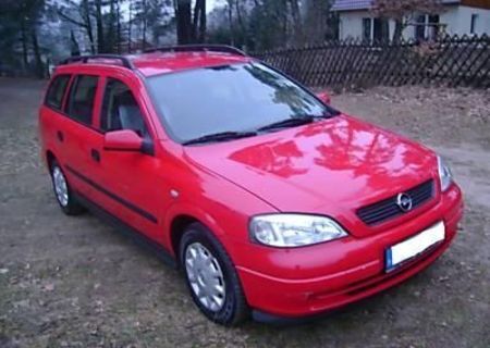 opel astra 1.7 DTI 2001