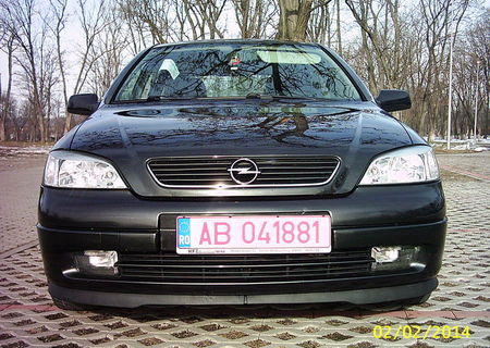 Opel Astra An Fabricatie 2001