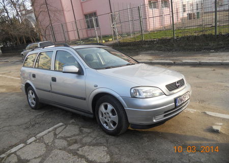 opel astra break