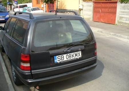 OPEL ASTRA CARAVAN