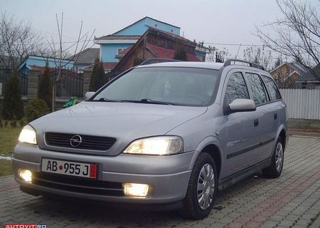 Opel Astra CLIMATRONIC