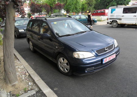 Opel Astra G, 2002