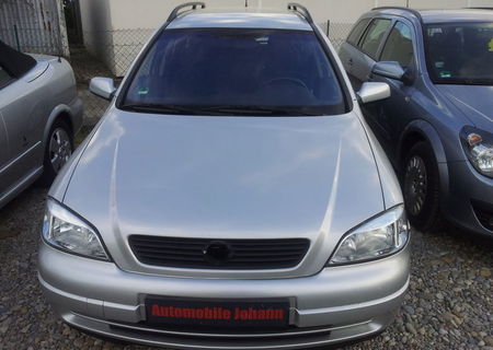 Opel astra G caravan 1,6 benzina 2001