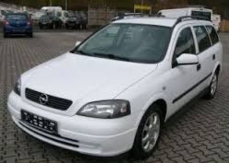 opel astra G caravan 2001 2.0 diesel 207000 km