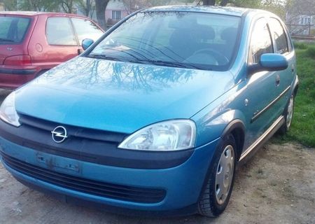 opel corsa 1000cc euro4