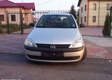 opel corsa 2001