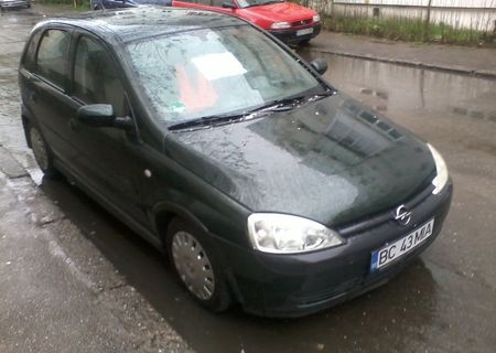 Opel Corsa 2002 inmatriculat