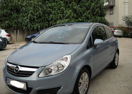 Opel Corsa automata, 2008, 43000 km