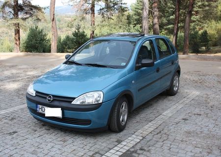 Opel Corsa C 2001