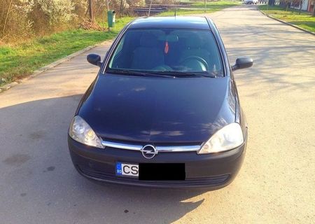 Opel corsa C,an 2003,semi-automata,climatronic