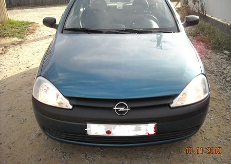 OPEL CORSA EURO 4