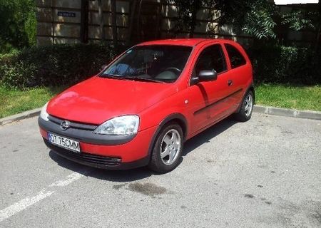 opel corsa fabricatie 2003,accept variante