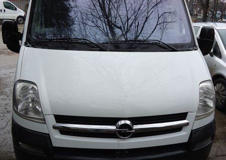 Opel Movano CDTI 2.5, 2008