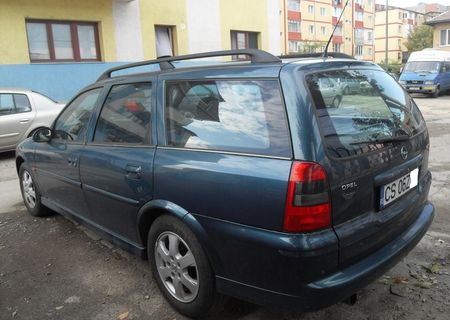 OPEL VECTRA 2002