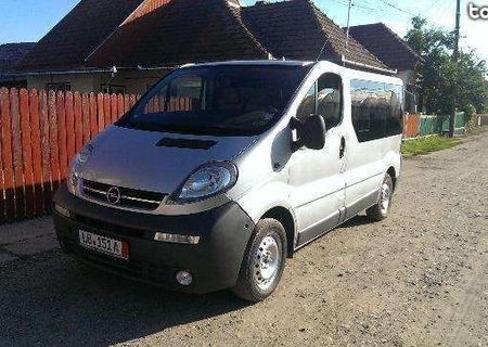 Opel Vivaro 1. 9 CDTi, an fabr. 2005