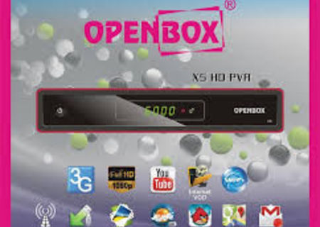 Openbox x5 hd pvr