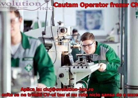 Operator CNC frezor