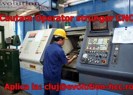 Operator CNC strungar