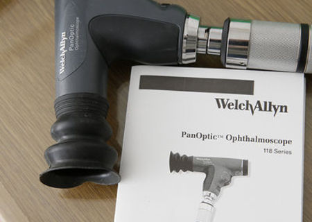 Ophthalmoscope