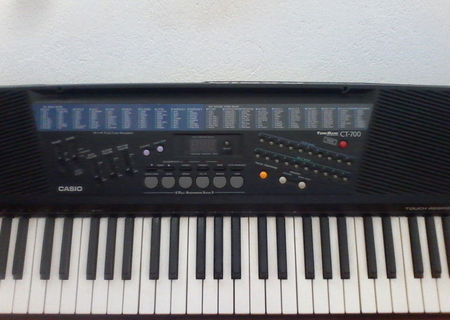 ORGA CASIO CT-700