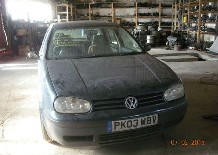 Orice piesa Volkswagen Golf IV 1.9 TDI