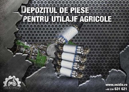 Osidio Group, depozitul de piese pentru utilaje agricole