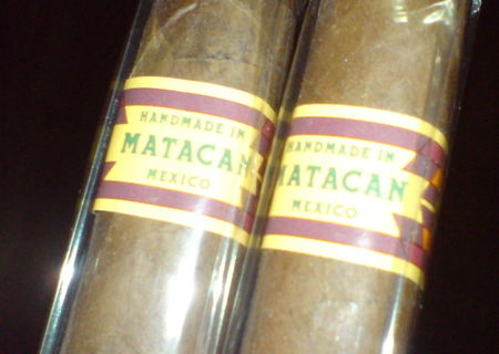 Pachet cu 5 trabucuri MATACAN No.3 Maduro (Double Corona), 16,5cm