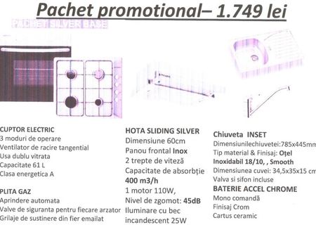 PACHET PROMOTIONAL