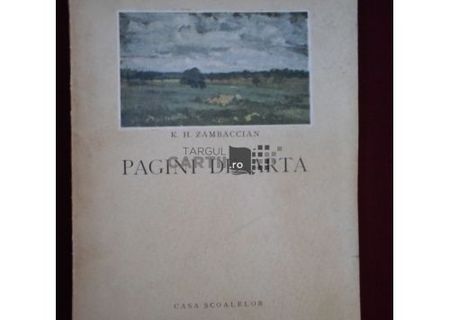 Pagini de Arta de K. H. ZAMBACCIAN