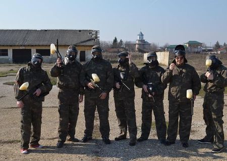 Paintball in Buzau - Ramnicu Sarat