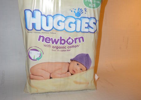 Pampers Huggies nr.2  3-6 kg