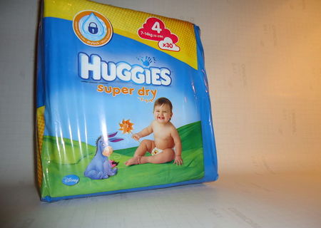 Pampers Huggies nr.4  7-14 kg