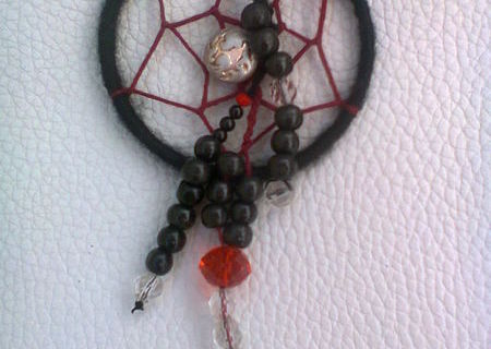 Pandantiv unicat handmade dreamcatcher