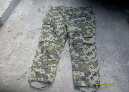 Pantaloni camuflaj matlasati